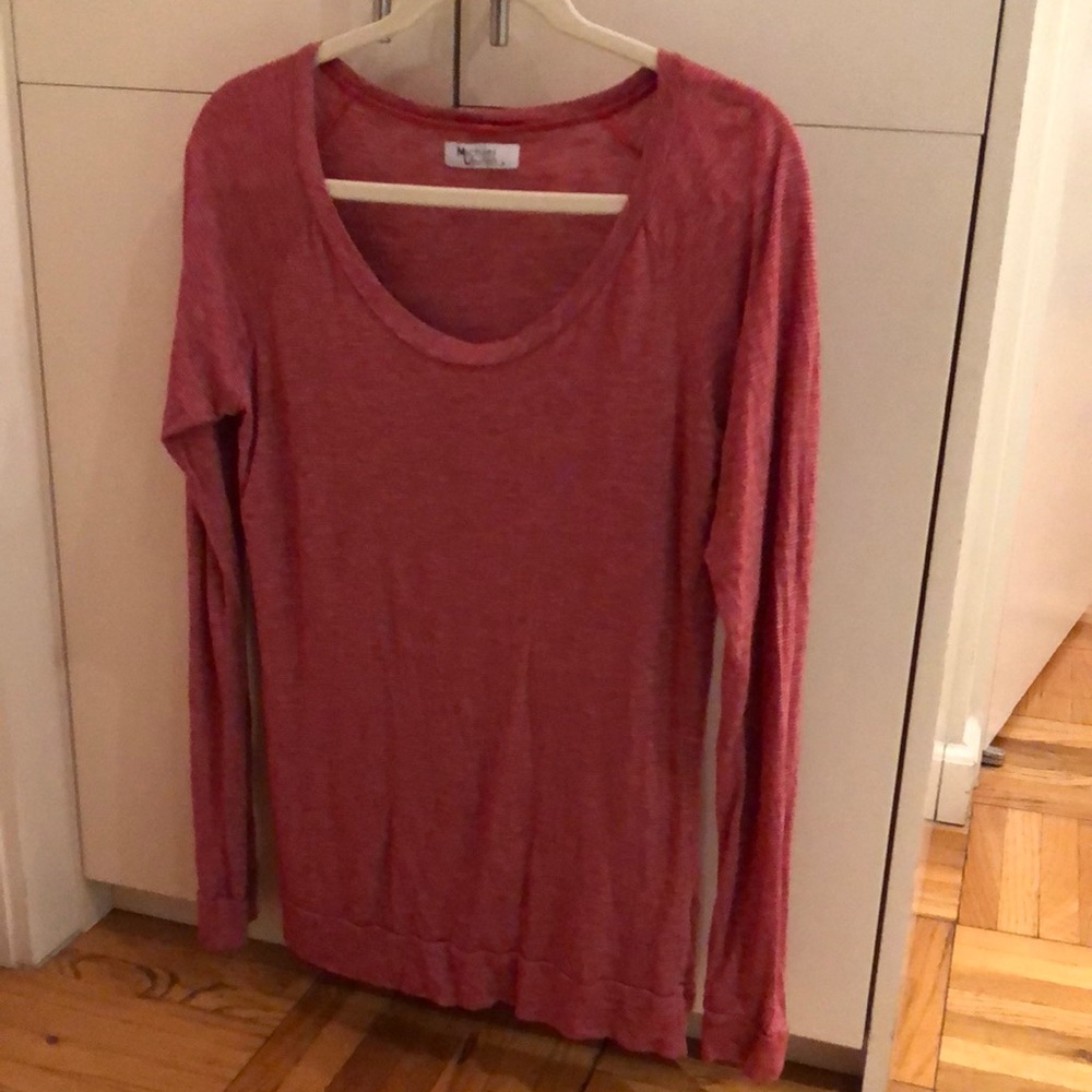 Michael Lauren striped blouse